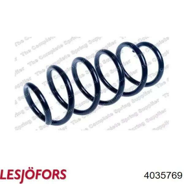 Mola dianteira esquerda Lesjofors 4035769 preço, a partir de 62,57 USD