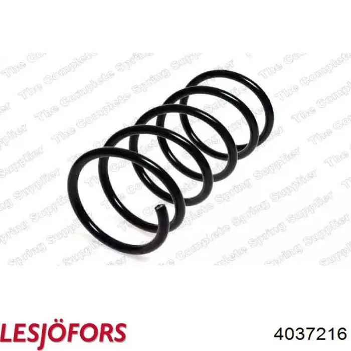 Mola dianteira Lesjofors 4037216 preço, a partir de 62,32 USD