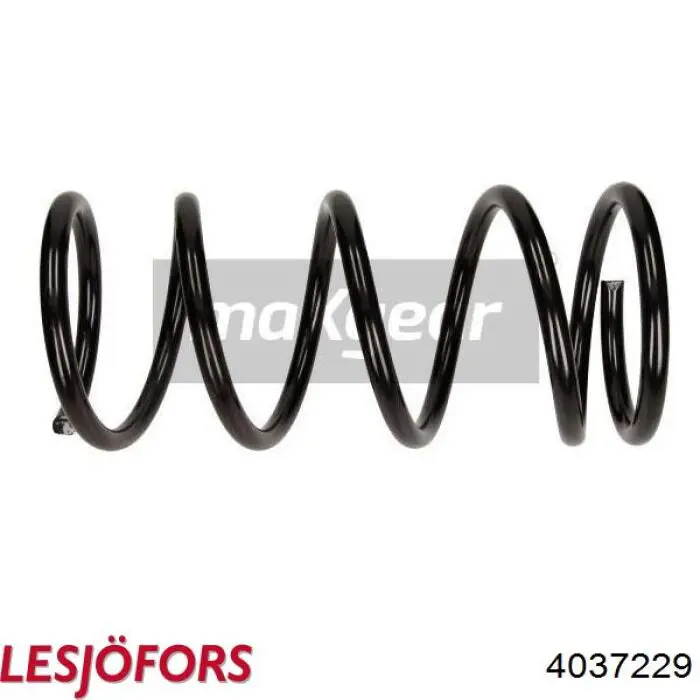Compre 4037229 Lesjofors Mola dianteira