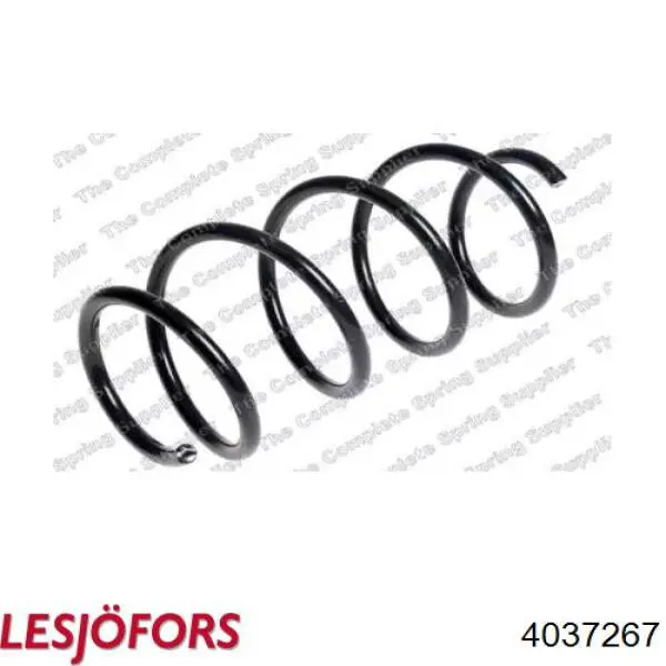 Mola dianteira 546304L004 Hyundai/Kia