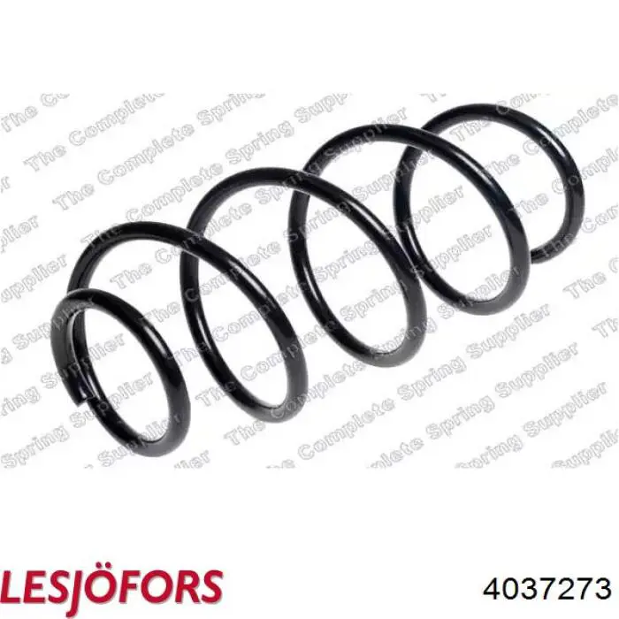 4037273 Lesjofors Mola dianteira