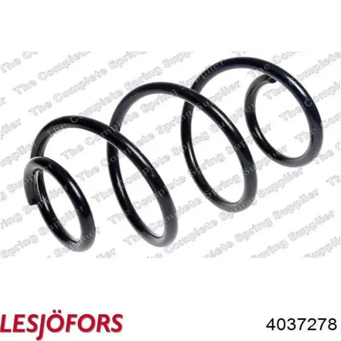 4037278 Lesjofors Mola dianteira