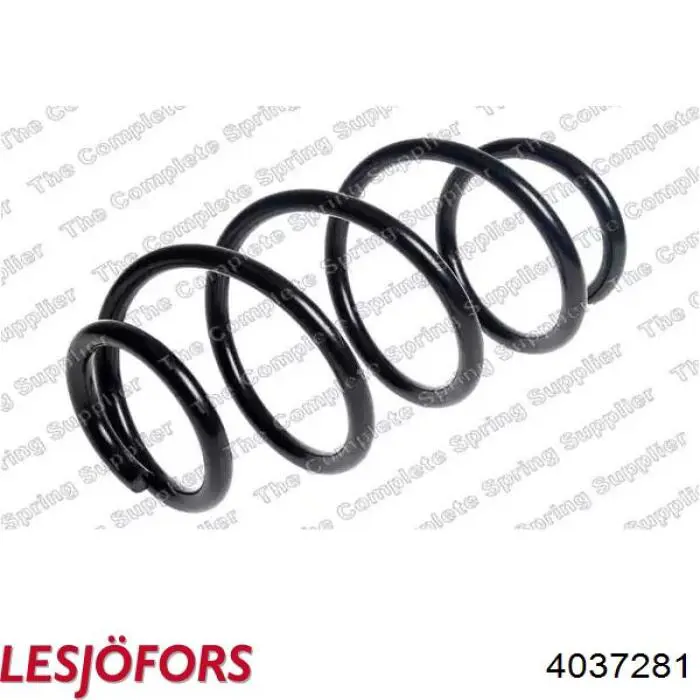 4037281 Lesjofors Mola dianteira