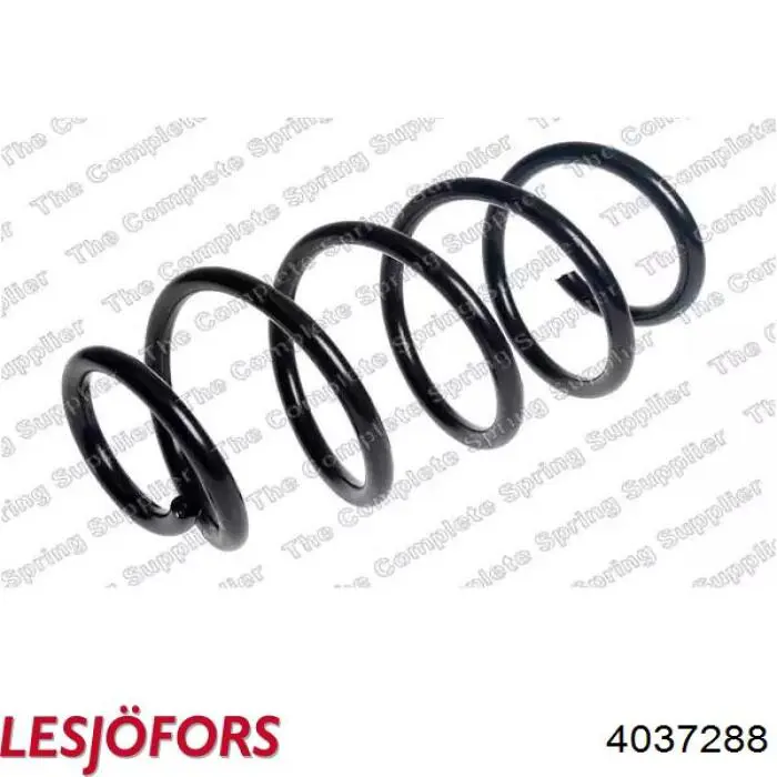 4037288 Lesjofors Mola dianteira
