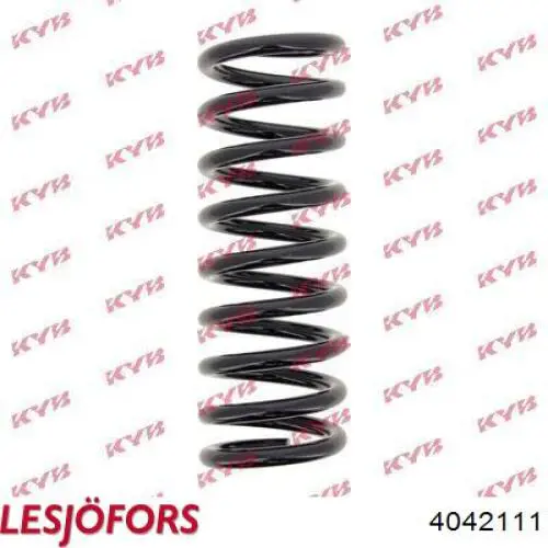 Compre 4042111 Lesjofors Mola dianteira direita