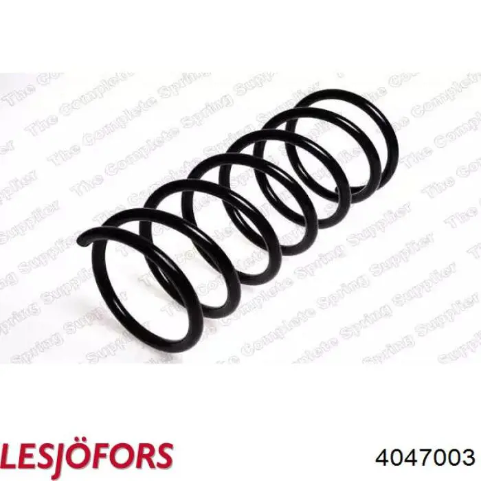 Mola dianteira Lesjofors 4047003 preço, a partir de 24,57 USD