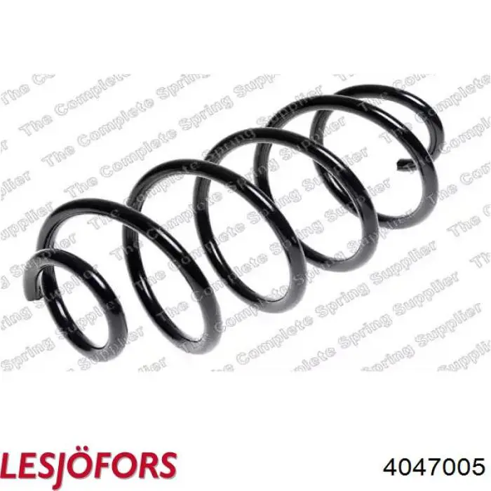 Mola dianteira Lesjofors 4047005 preço, a partir de 49,36 USD