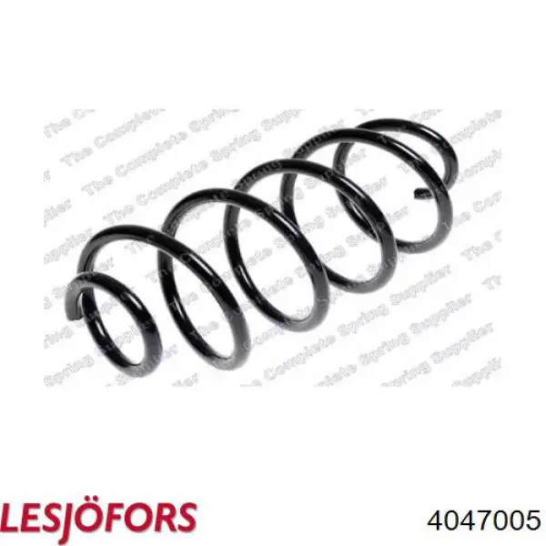 Compre 4047005 Lesjofors Mola dianteira