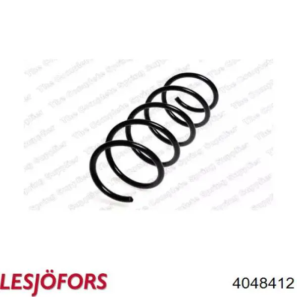 Compre 4048412 Lesjofors Mola dianteira