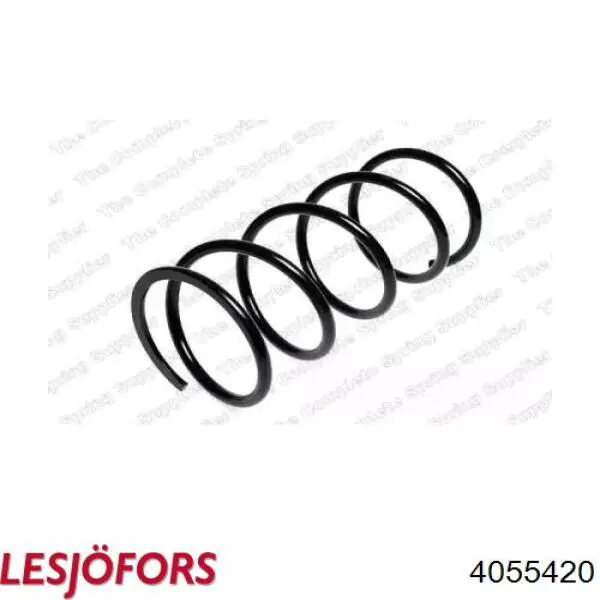 Compre 4055420 Lesjofors Mola dianteira