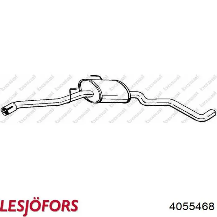 Mola dianteira Lesjofors 4055468 preço, a partir de 68,30 USD