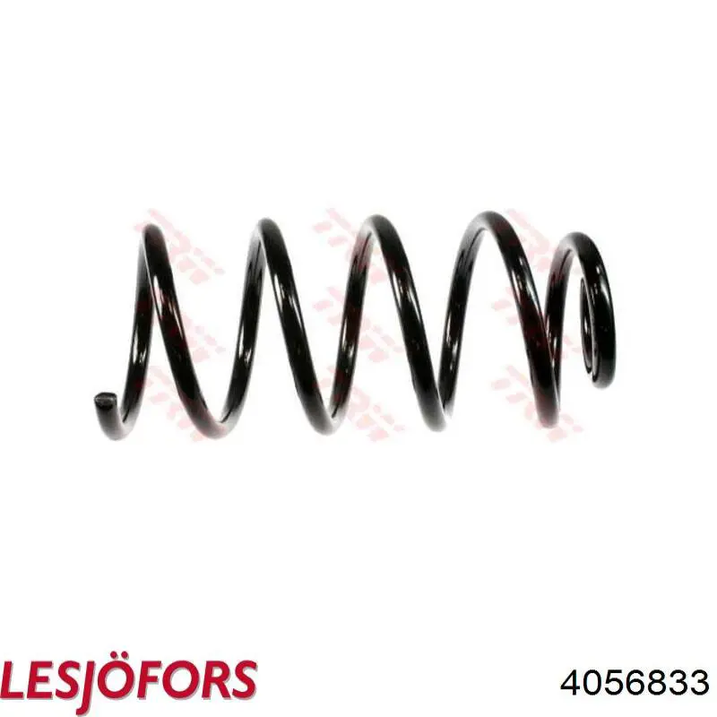 Compre 4056833 Lesjofors Mola dianteira