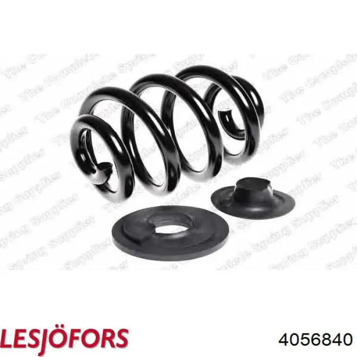 Compre 4056840 Lesjofors Mola dianteira