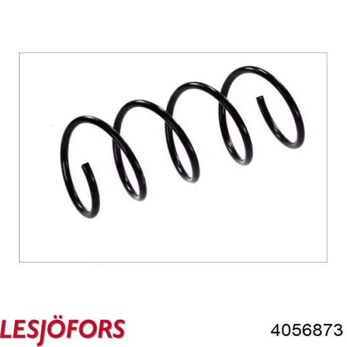 Compre 4056873 Lesjofors Mola dianteira