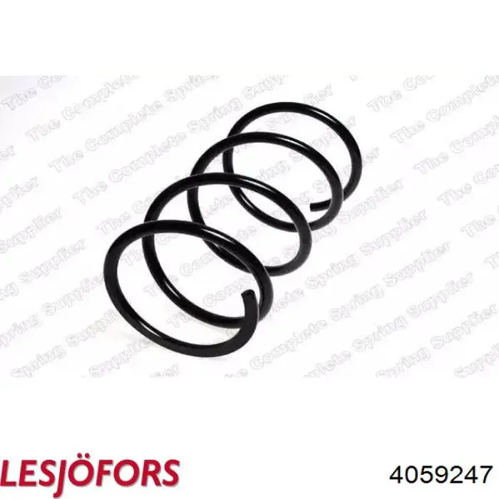 Mola dianteira Lesjofors 4059247 preço, a partir de 63,85 USD