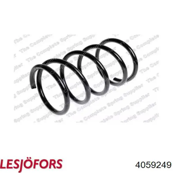 Compre 4059249 Lesjofors Mola dianteira
