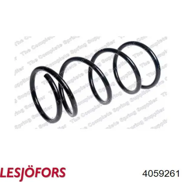 Mola dianteira Lesjofors 4059261 preço, a partir de 84,96 USD