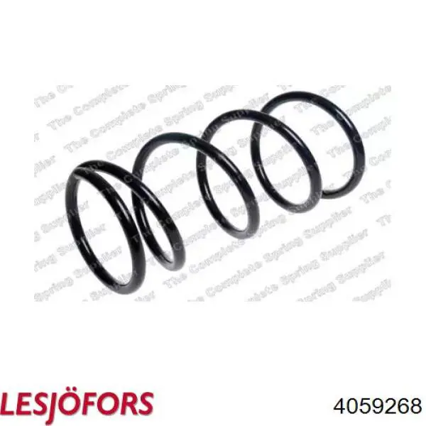 4059268 Lesjofors Mola dianteira