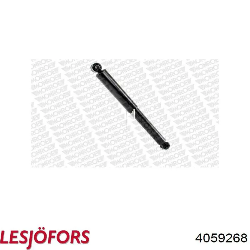 Compre 4059268 Lesjofors Mola dianteira