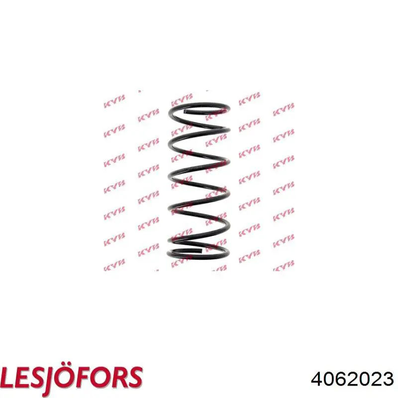 Mola dianteira Lesjofors 4062023 preço, a partir de 48,54 USD