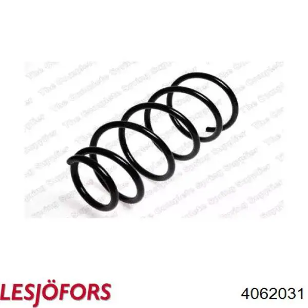 Compre 4062031 Lesjofors Mola dianteira