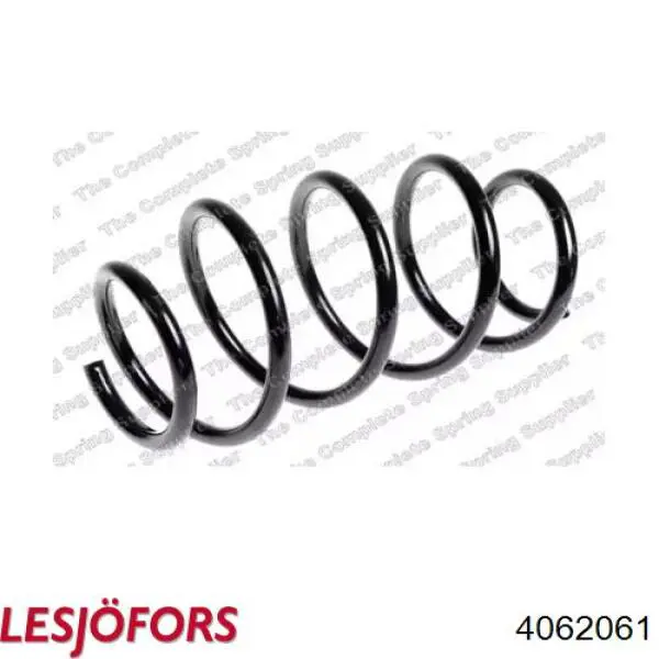 Compre 4062061 Lesjofors Mola dianteira