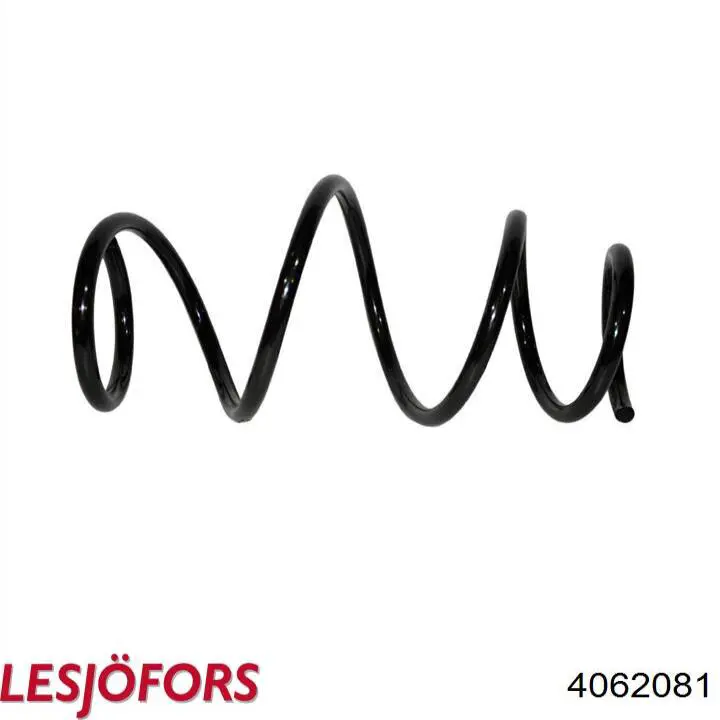 Compre 4062081 Lesjofors Mola dianteira