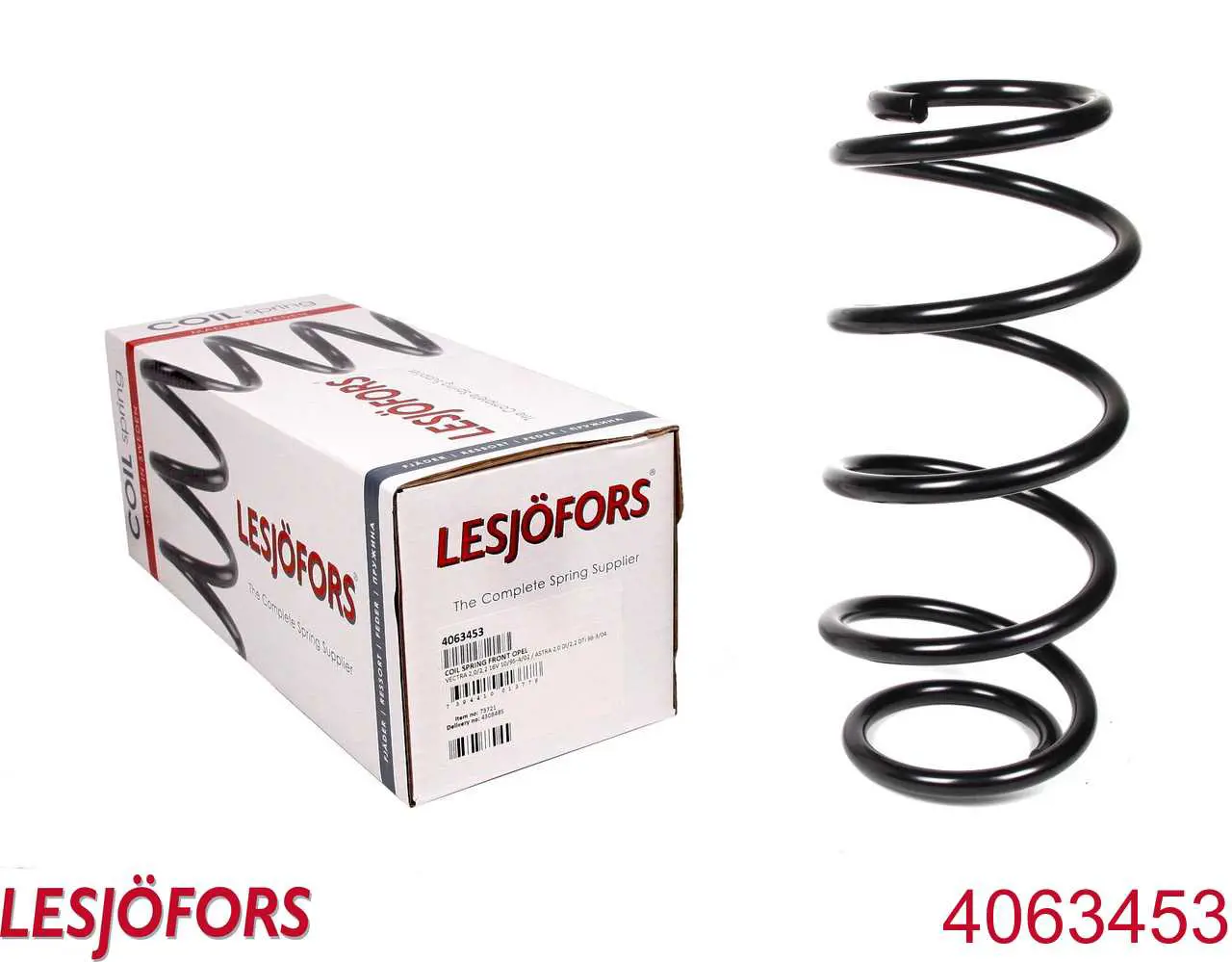 Mola dianteira Lesjofors 4063453 preço, a partir de 32,49 USD