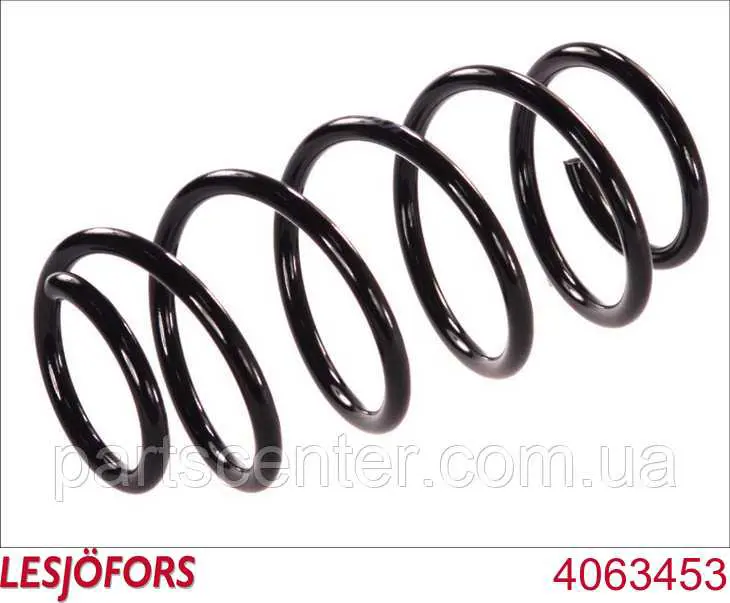 Compre 4063453 Lesjofors Mola dianteira