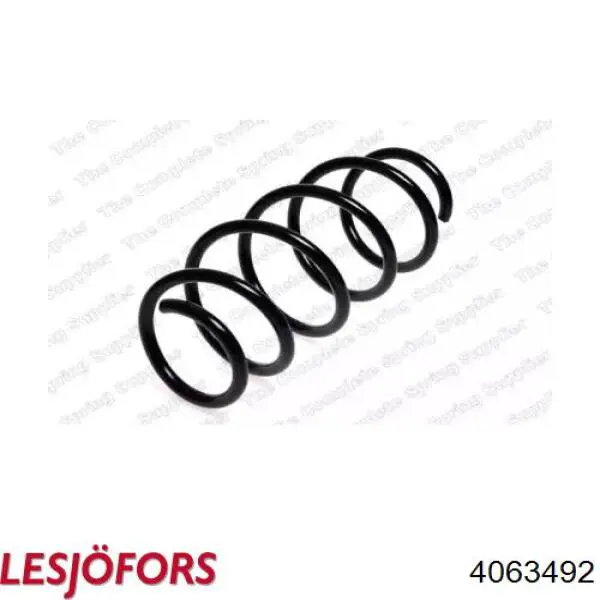 Compre 4063492 Lesjofors Mola dianteira