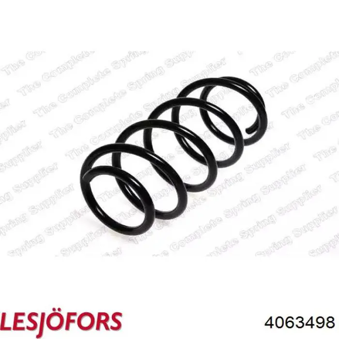 Mola dianteira Lesjofors 4063498 preço, a partir de 30,27 USD
