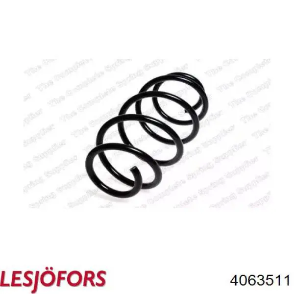 Compre 4063511 Lesjofors Mola dianteira