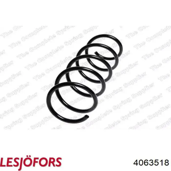 Mola dianteira Lesjofors 4063518 preço, a partir de 26,86 USD