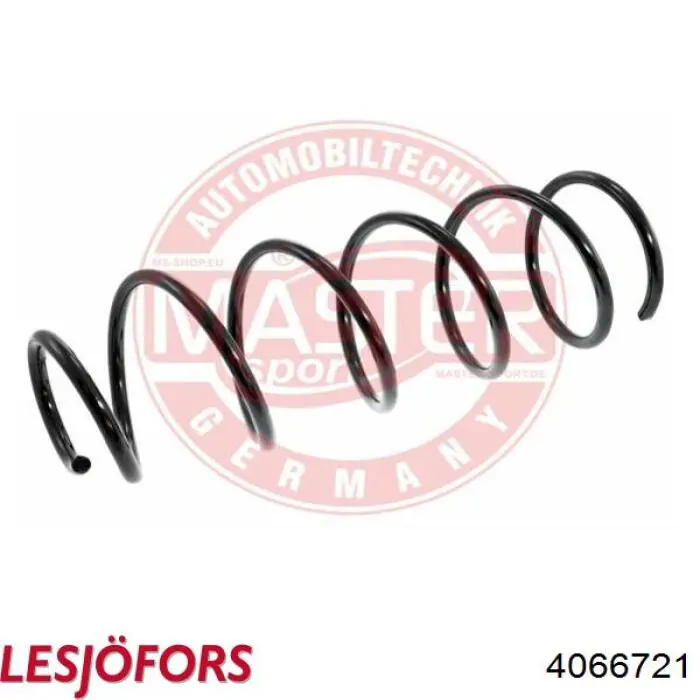 Mola dianteira Lesjofors 4066721 preço, a partir de 52,07 USD