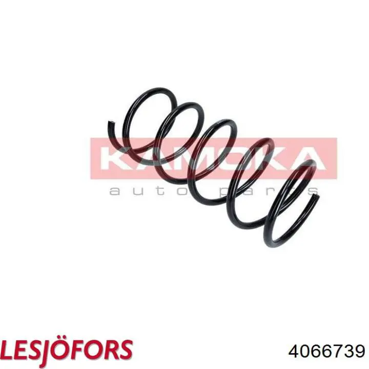 Compre 4066739 Lesjofors Mola dianteira