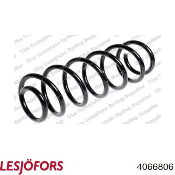 Compre 4066806 Lesjofors Mola dianteira