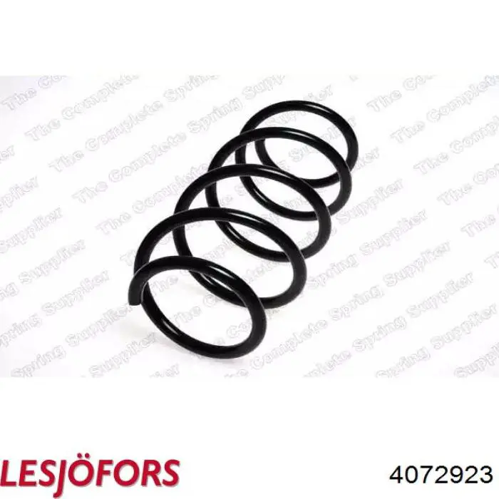Compre 4072923 Lesjofors Mola dianteira
