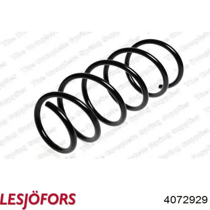 Mola dianteira Lesjofors 4072929 preço, a partir de 25,09 USD