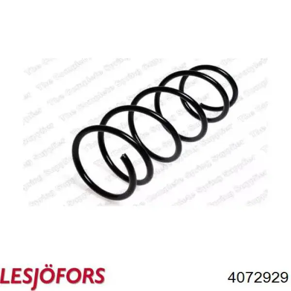 Compre 4072929 Lesjofors Mola dianteira