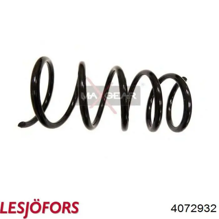 Compre 4072932 Lesjofors Mola dianteira