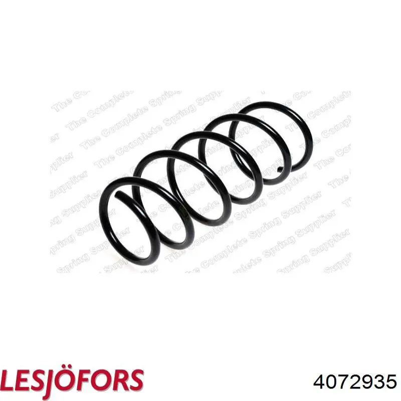 Compre 4072935 Lesjofors Mola dianteira