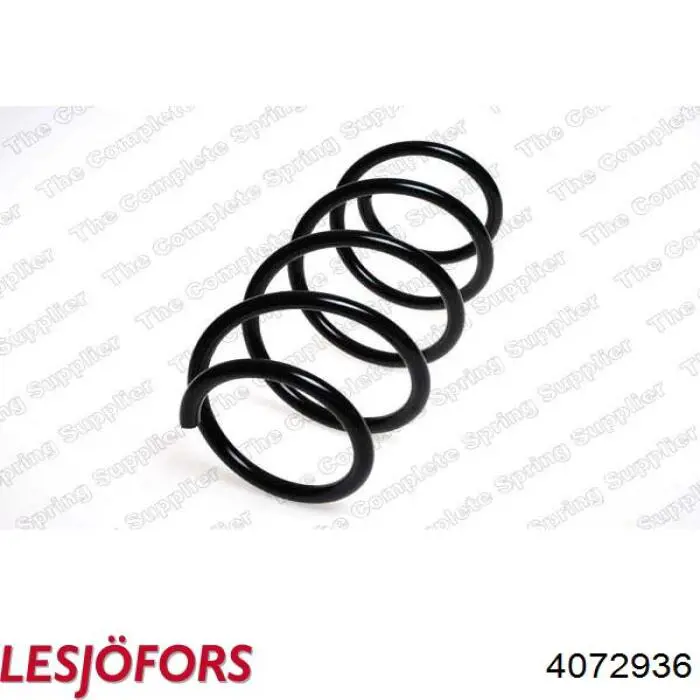 Compre 4072936 Lesjofors Mola dianteira