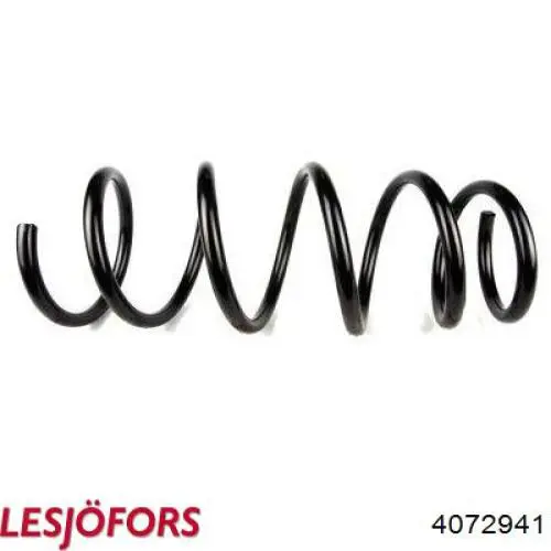 Compre 4072941 Lesjofors Mola dianteira