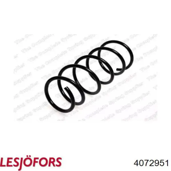 Mola dianteira Lesjofors 4072951 preço, a partir de 29,74 USD