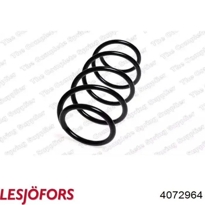 Mola dianteira Lesjofors 4072964 preço, a partir de 40,01 USD