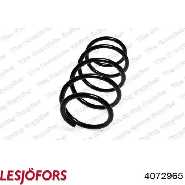Mola dianteira Lesjofors 4072965 preço, a partir de 34,65 USD