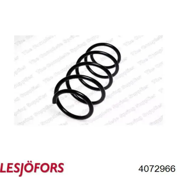 Compre 4072966 Lesjofors Mola dianteira