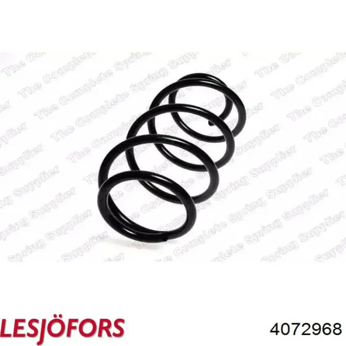 Mola dianteira Lesjofors 4072968 preço, a partir de 76,89 USD