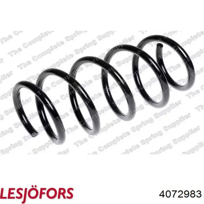 Mola dianteira Lesjofors 4072983 preço, a partir de 40,50 USD