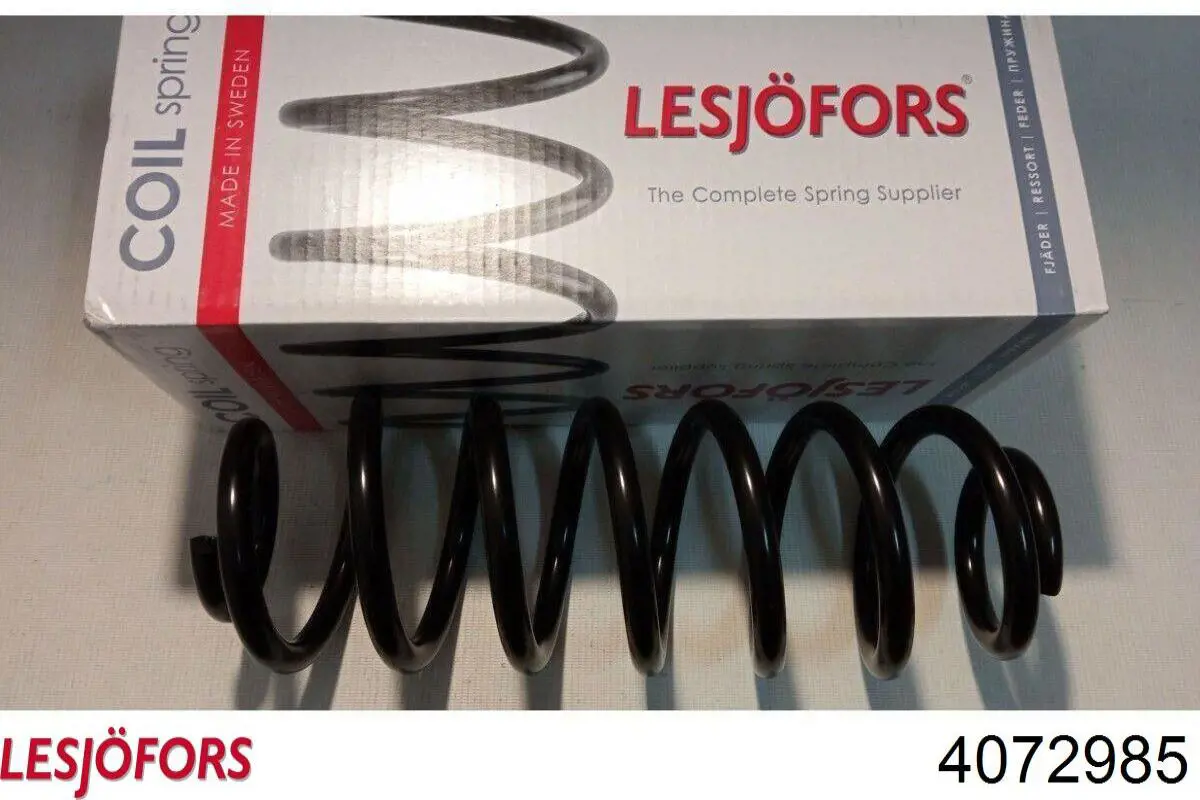 Compre 4072985 Lesjofors Mola dianteira